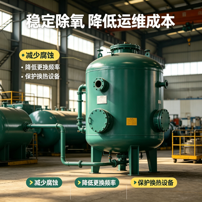 滦平锅炉除氧器